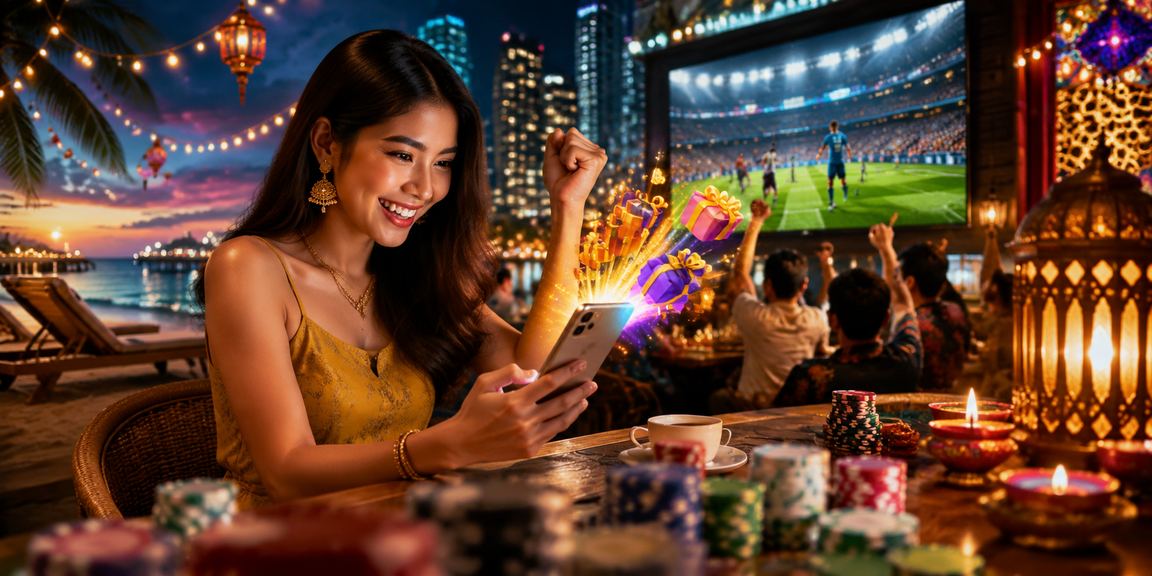 Pemain dari Johor Bahru mendaftar akaun kasino ra888 dan mendapat bonus alu-aluan eksklusif