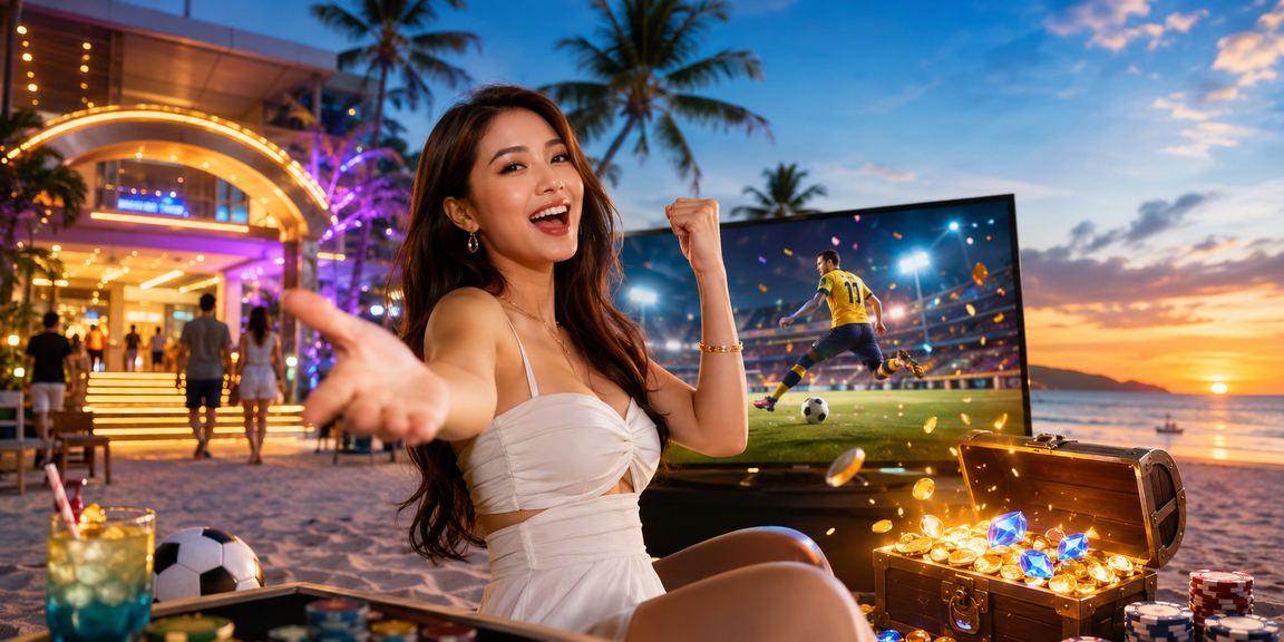 Pengguna dari Langkawi bermain kasino dalam talian ra888 menggunakan telefon pintar