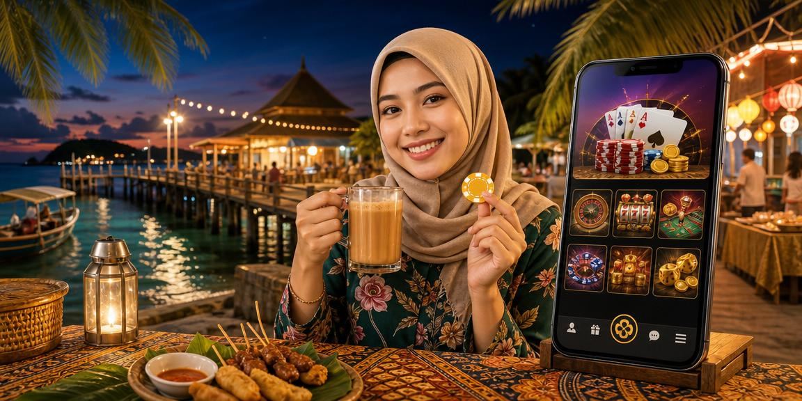 Pemain Malaysia menggunakan kasino mudah alih ra888 di Terengganu dengan mudah melalui telefon pintar